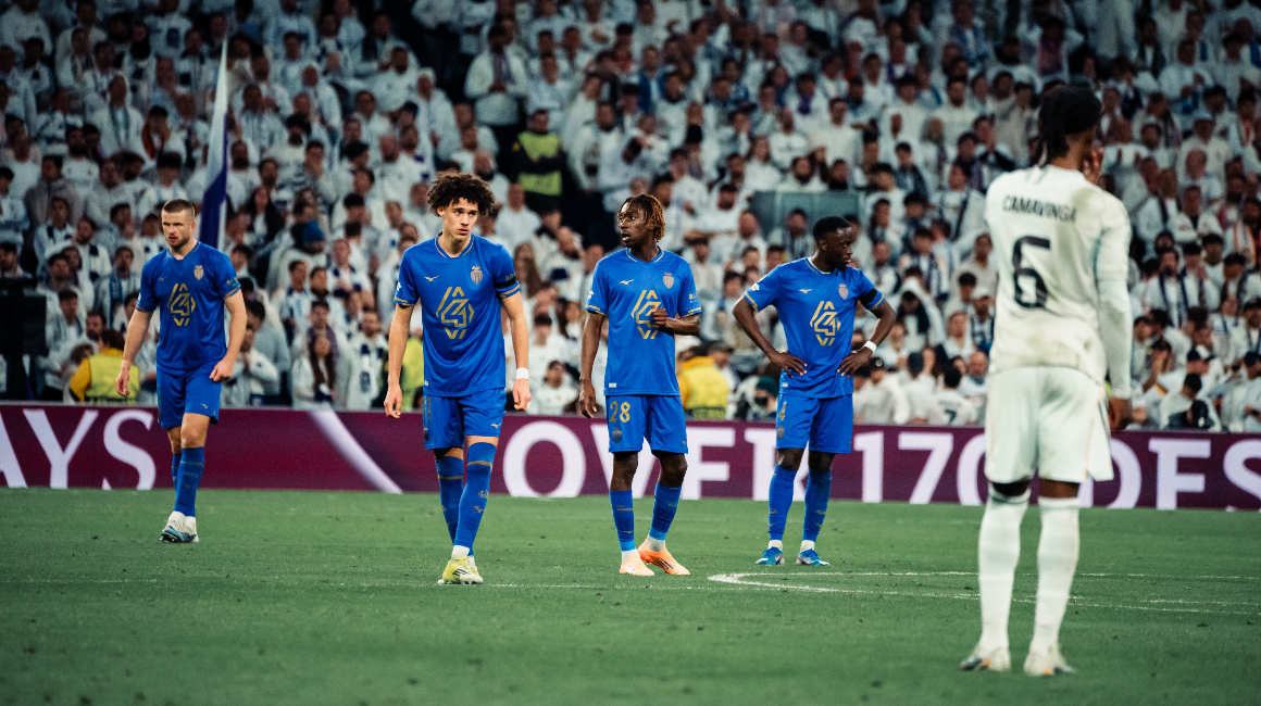 L&rsquo;AS Monaco s&rsquo;incline face &agrave; un Real Madrid ultra efficace