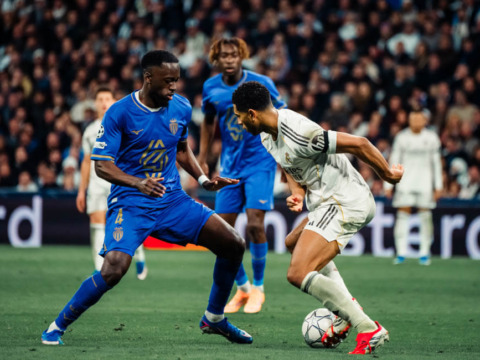 Santiago Bernabéu - Champions League, Matchday 7: Real Madrid 6-1 AS Monaco