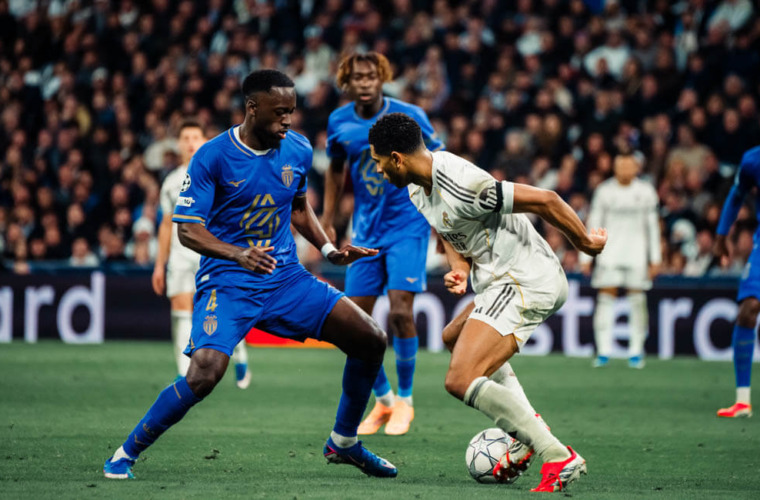 Santiago Bernab&eacute;u - Champions League, Matchday 7: Real Madrid 6-1 AS Monaco