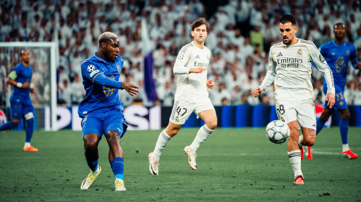 Rivivi la partita tra Real Madrid e AS Monaco in immagini