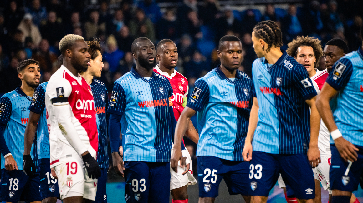 Dominateur mais pas r&eacute;compens&eacute;, l'AS Monaco conc&egrave;de le nul au Havre