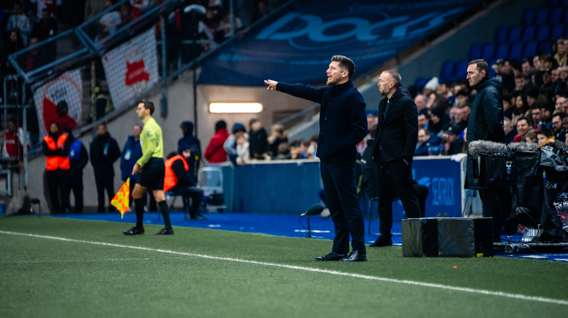 S&eacute;bastien Pocognoli : "Les fondamentaux doivent &ecirc;tre pr&eacute;sents &agrave; chaque match"