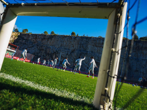 The Red and Whites are focused ahead of the crucial match against Juventus