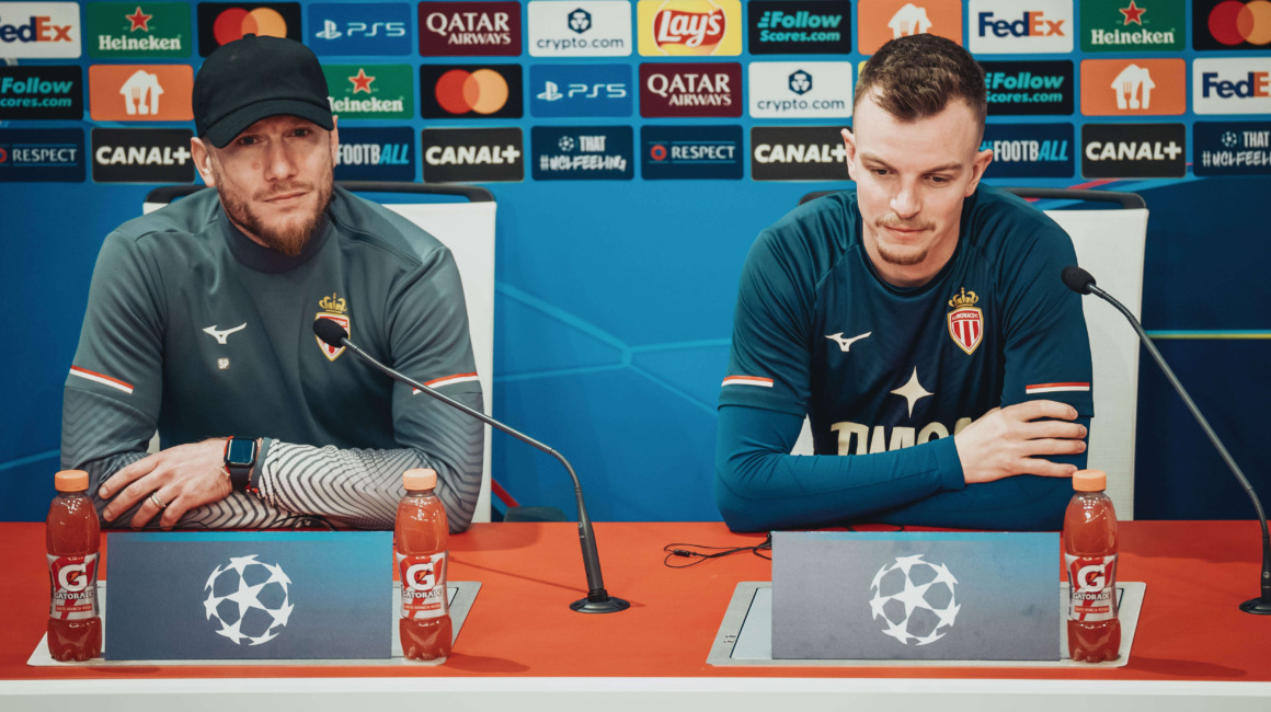 Пресс-конференция Себастьяна Поконьоли и Филиппа Кёна перед матчем с &laquo;Ювентусом&raquo;