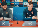 Le point presse de S&eacute;bastien Pocognoli et Philipp K&ouml;hn avant d'affronter la Juve