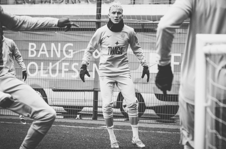 Les Rouge et Blanc concentr&eacute;s avant le match crucial face &agrave; la Juventus