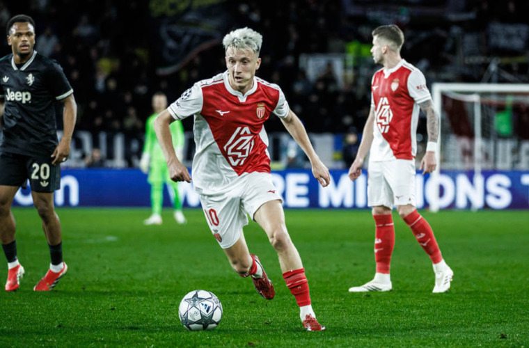 Maestro Aleksandr Golovin, MVP from the game against Juventus