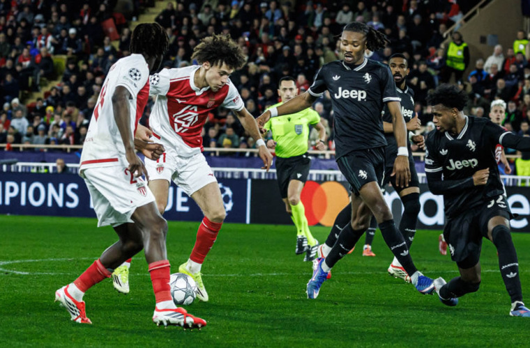 Monaco pareggia con la Juventus e si qualifica ai playoff della Champions League!