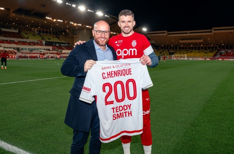 Caio dans le club des 200