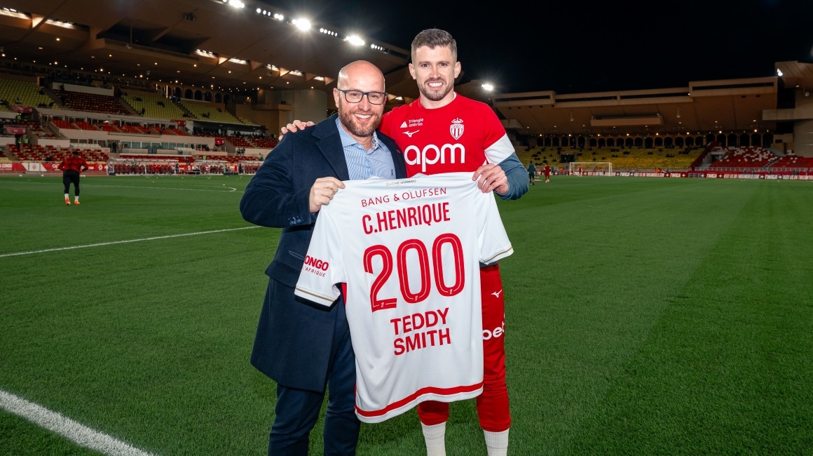 Caio dans le club des 200