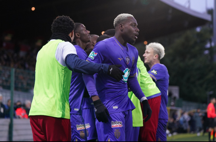 Un Monaco clinico sconfigge l'Orl&eacute;ans per raggiungere gli ottavi di finale