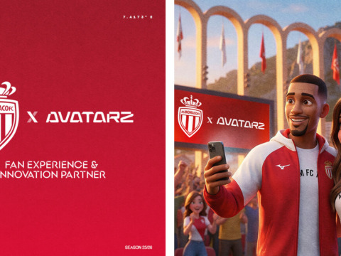 L'AS Monaco et AVATARZ prolongent leur partenariat jusqu'en 2028