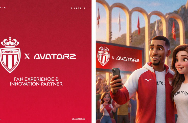 L'AS Monaco et AVATARZ prolongent leur partenariat jusqu'en 2028