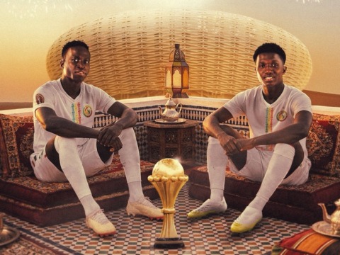 Lamine Camara et Kr&eacute;pin Diatta sacr&eacute;s champions d&rsquo;Afrique avec le S&eacute;n&eacute;gal !