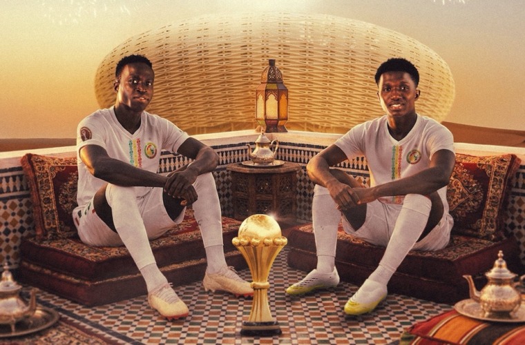 Lamine Camara et Kr&eacute;pin Diatta sacr&eacute;s champions d&rsquo;Afrique avec le S&eacute;n&eacute;gal !