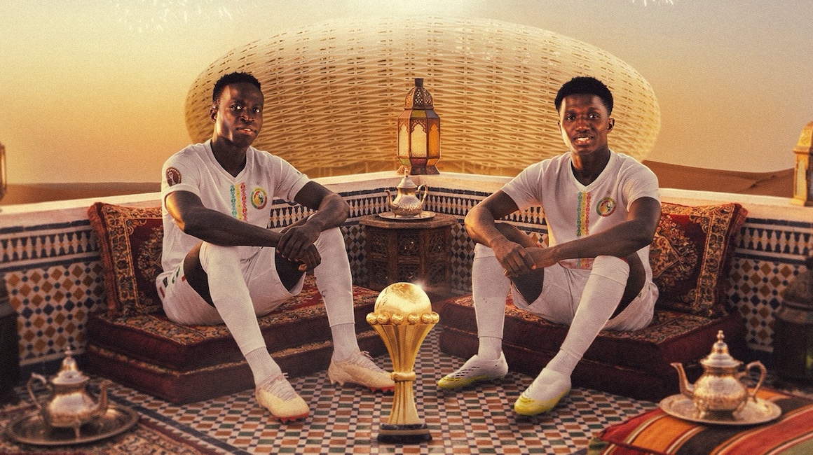 Lamine Camara et Kr&eacute;pin Diatta sacr&eacute;s champions d&rsquo;Afrique avec le S&eacute;n&eacute;gal !
