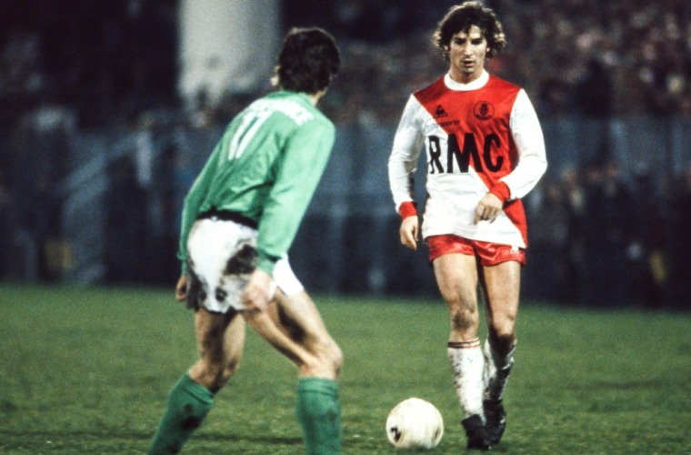 Hommage &agrave; Rolland Courbis lors de la r&eacute;ception de Lorient