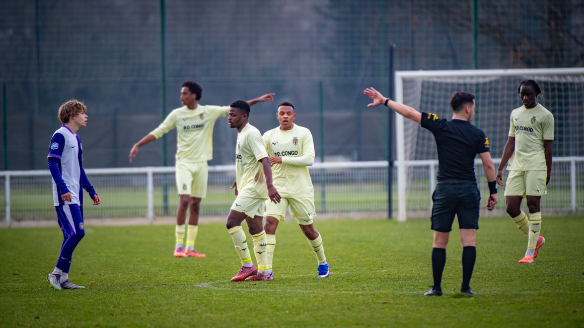 Sur une action initiée par Oumar Konaté, Joan Tincres a marqué le but victorieux dans un angle impossible à la 75e minute.