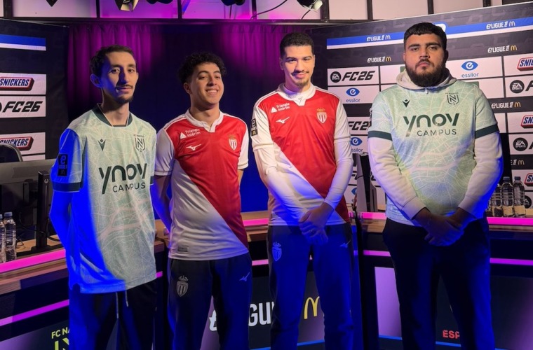 eLigue 1 : D&eacute;faite frustrante pour l&rsquo;AS Monaco Esports face au FC Nantes