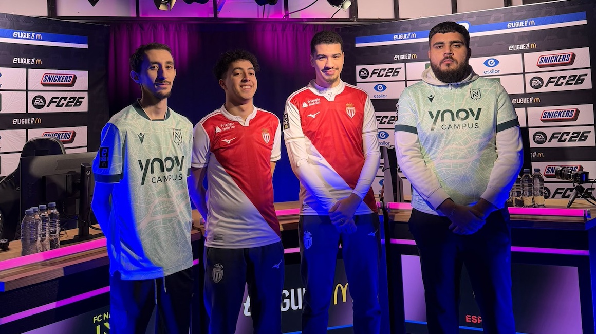 eLigue 1 : D&eacute;faite frustrante pour l&rsquo;AS Monaco Esports face au FC Nantes