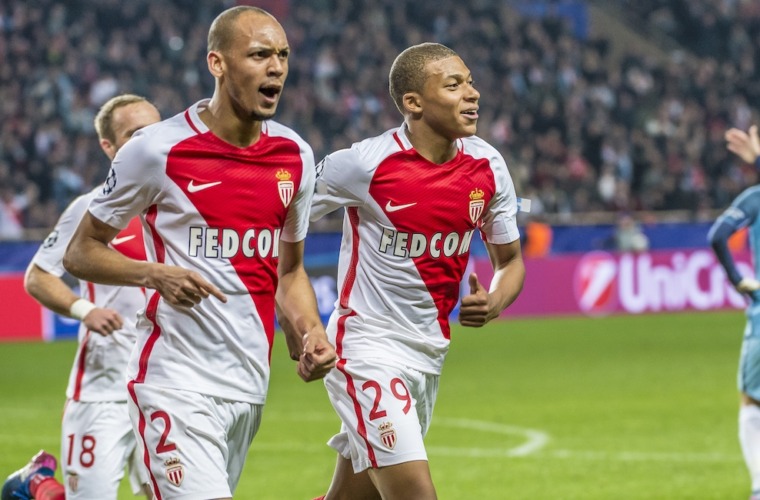 Who are the players who have featured for AS Monaco and Real Madrid?