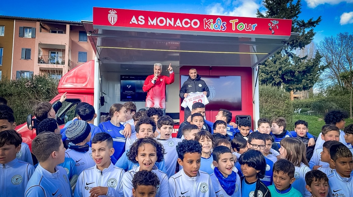 Le Kids Tour c&eacute;l&eacute;br&eacute; &agrave; Cogolin !