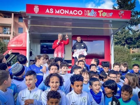 Le Kids Tour c&eacute;l&eacute;br&eacute; &agrave; Cogolin !