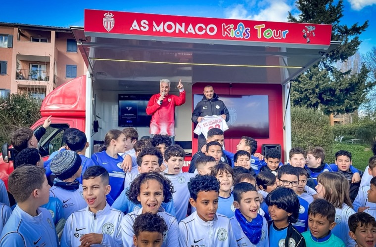 Le Kids Tour c&eacute;l&eacute;br&eacute; &agrave; Cogolin !