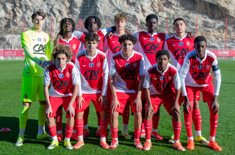 Revis le 16e de finale de Coupe Gambardella AS Monaco - OGC Nice sur YouTube