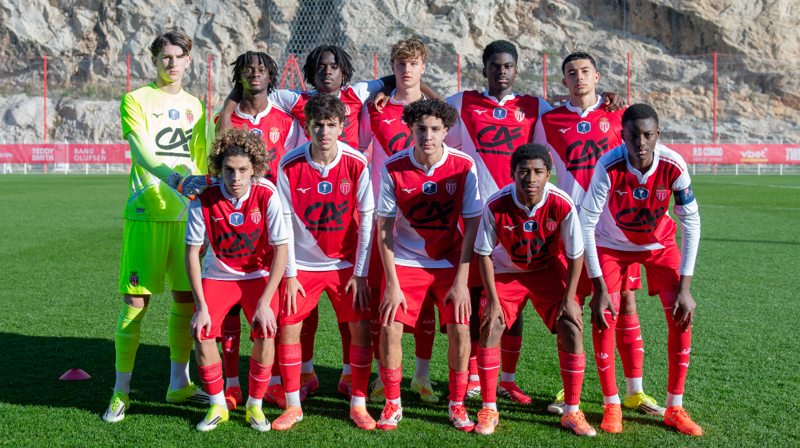 Revis le 16e de finale de Coupe Gambardella AS Monaco - OGC Nice sur YouTube