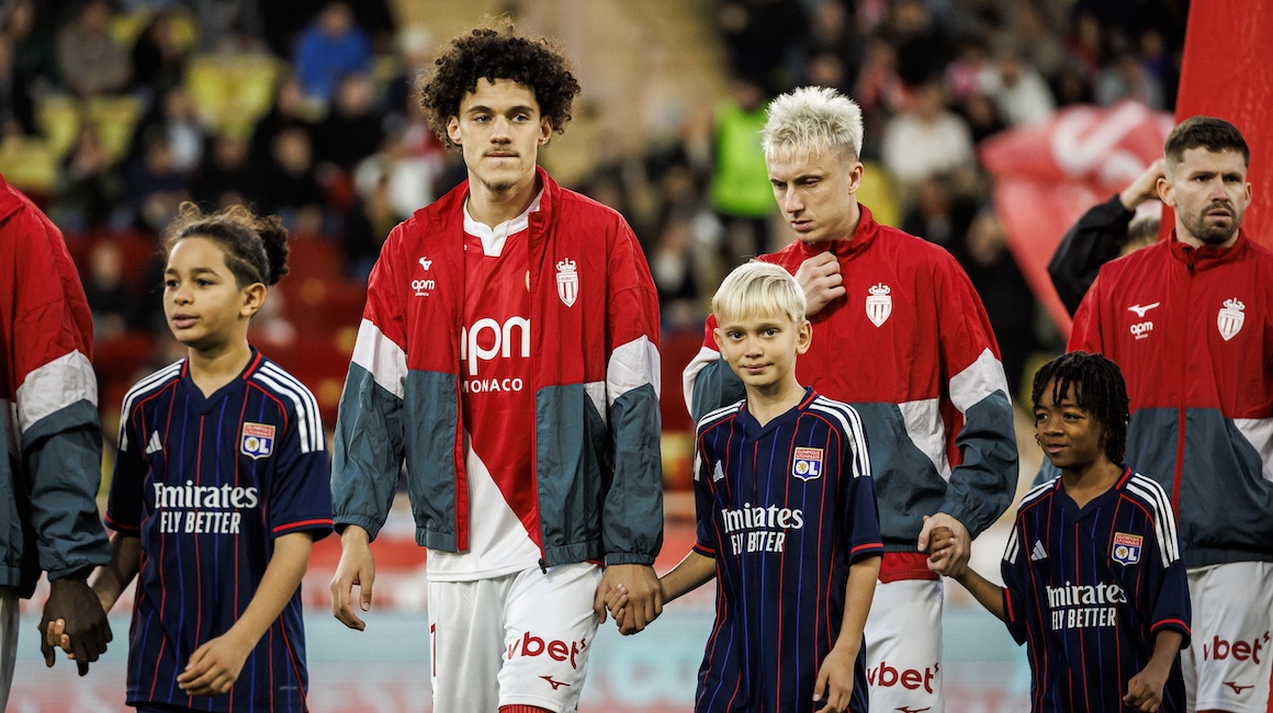 Le groupe de l&rsquo;AS Monaco pour affronter Lorient au Stade Louis-II