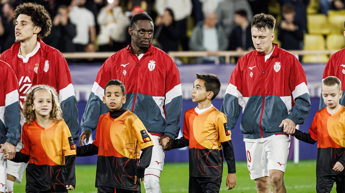 Le groupe de l&rsquo;AS Monaco pour le choc europ&eacute;en face au Real Madrid