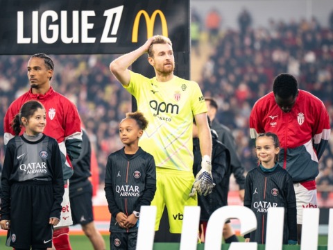 Le groupe de l&rsquo;AS Monaco pour la premi&egrave;re de 2026 face &agrave; Lyon