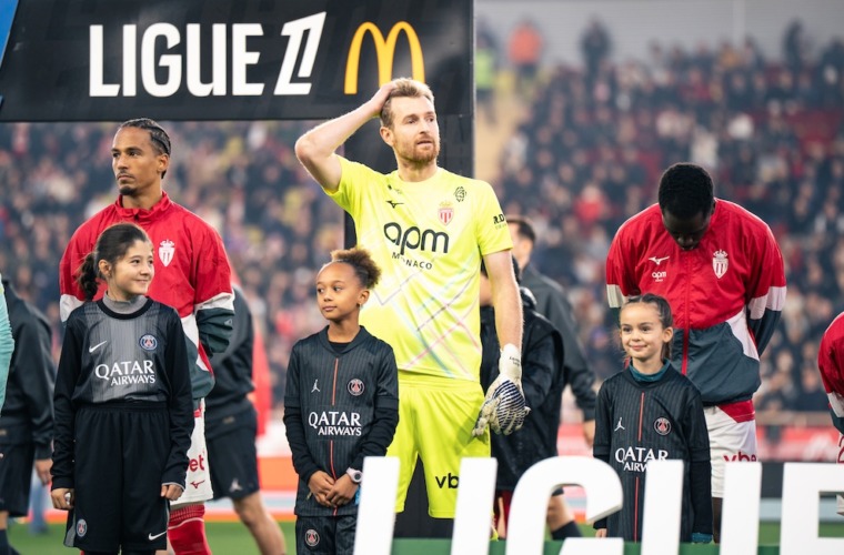 Le groupe de l&rsquo;AS Monaco pour la premi&egrave;re de 2026 face &agrave; Lyon