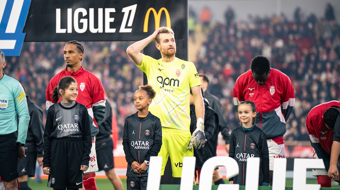 Le groupe de l&rsquo;AS Monaco pour la premi&egrave;re de 2026 face &agrave; Lyon