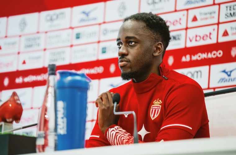 Jordan Teze: "Show that it's difficult to come and play in Monaco."