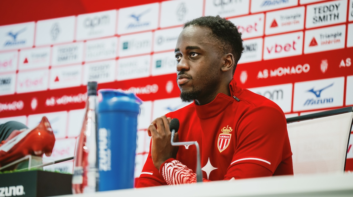 Jordan Teze : "Montrer qu'il est difficile de venir jouer &agrave; Monaco"