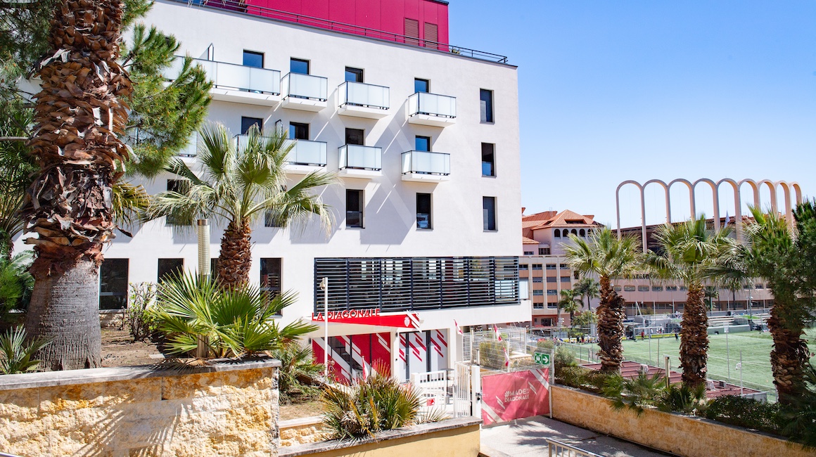 La Diagonale, centre de formation et p&eacute;pini&egrave;re de l'AS Monaco