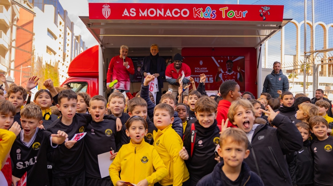 Le Kids Tour et Folarin Balogun illuminent Cap-d'Ail