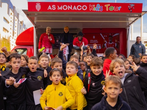 Le Kids Tour et Folarin Balogun illuminent Cap-d'Ail