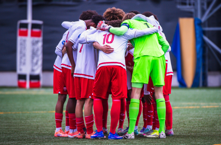 Les U17 tiennent t&ecirc;te au leader