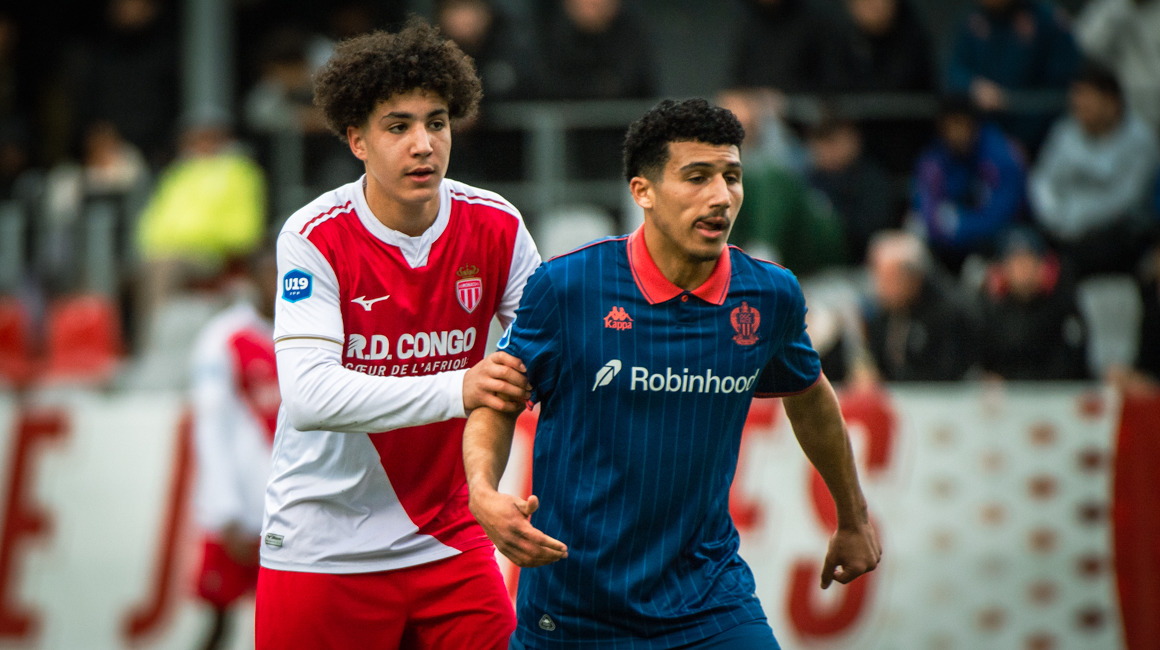 U19/U17 : Mon&eacute;gasques et Ni&ccedil;ois se neutralisent encore