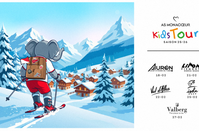 Le Kids Tour dans les stations ski saison 4 !