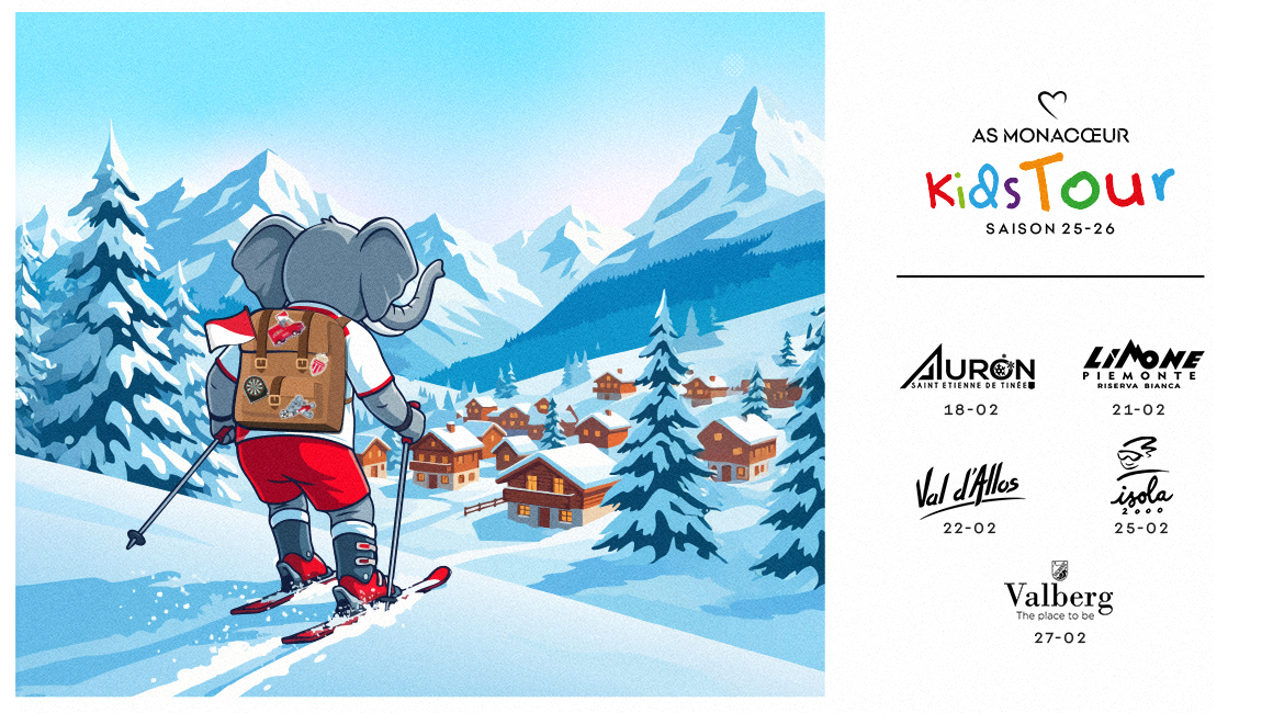 Le Kids Tour dans les stations ski saison 4 !