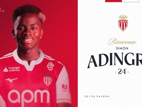 Simon Adingra rejoint l&rsquo;AS Monaco