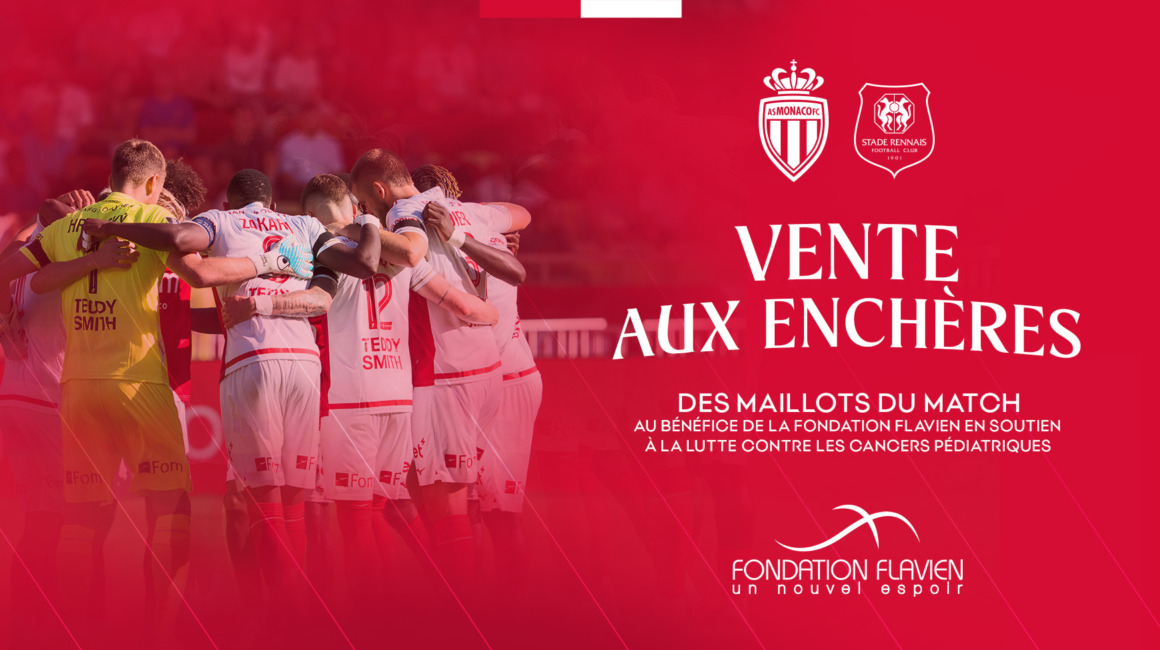 Participez &agrave; la vente aux ench&egrave;res en faveur de la Fondation Flavien!