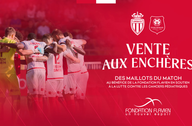 Participez &agrave; la vente aux ench&egrave;res en faveur de la Fondation Flavien!