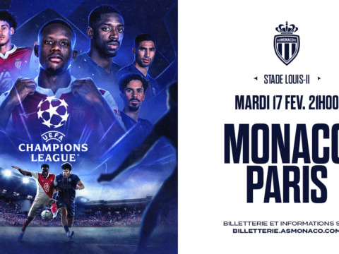 Les infos billetterie pour la r&eacute;ception de Paris en Ligue des Champions
