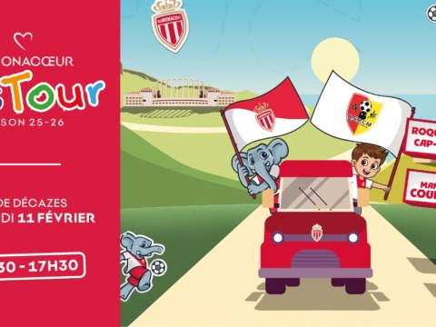 Le Kids Tour et Mamadou Coulibaly &agrave; Roquebrune-Cap-Martin ce mercredi 11 f&eacute;vrier !