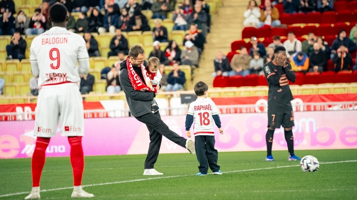 Val&egrave;re Germain mis &agrave; l&rsquo;honneur au Stade Louis-II
